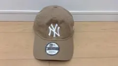 New Era ニューエラ　9TWENTY キャップ　帽子　ベージュ　美品