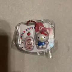 サンリオキャラクターズ　パッケージチャーム&チョコボーロ　ハローキティ　キティ