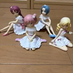 魔法少女まどか☆マギカ Serenus couture フィギュア 3点セット