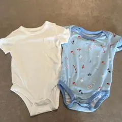 GAPロンパース2点セット 6-12ヶ月