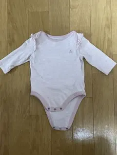 baby gap 長袖ロンパース　3〜6ヶ月60cm