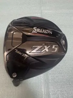 SRIXON ZX5 Mk II ドライバー 9.5度 ヘッドのみ レフティのサムネイル