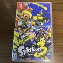 Splatoon 3 Nintendo Switch