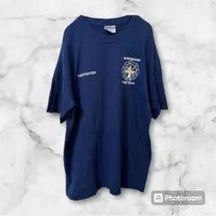 アメリカ古着【M】半袖/Tシャツ 企業 カレッジ USA 大人カジュアル