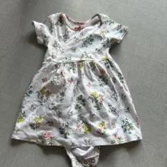 carter's 花柄 ロンパース ワンピース 9Mのサムネイル
