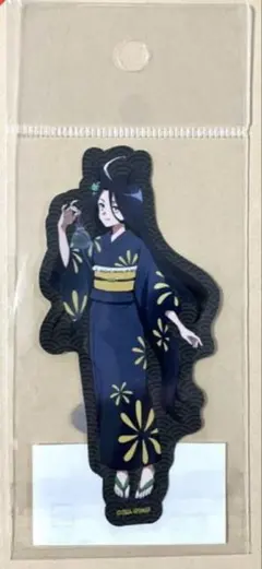 ウマ娘　ゆかたまつり　ダイカットステッカー　マンハッタンカフェ