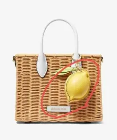MICHAEL KORS レモン型ケース バッグチャーム フルーツ キーホルダー 