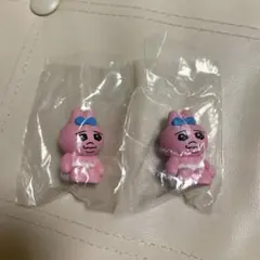 肩ズンFig. 可哀想に！　おぱんちゅうさぎ　2個セット