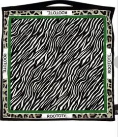 ROOTOTE エコバッグ ゼブラ レオパード柄のサムネイル