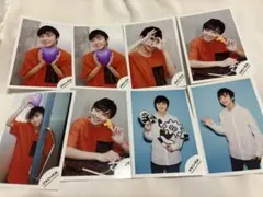 長瀬結星 公式写真8枚 デタカ24枚