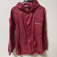 Champion ワインレッド ナイロンジャケット