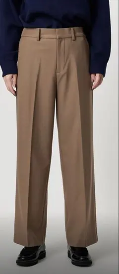 BEAUTY&YOUTH 裏起毛バックゴム ストレートパンツ　XS