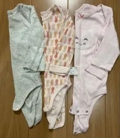 ロンパース　肌着　長袖　90 まとめ
