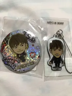 缶バッチ クリーナー NAOTO セット