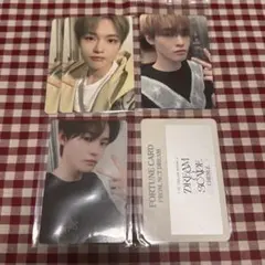 NCTDREAM チョンロ トレカセット