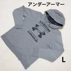 Under Armour アンダーアーマー 　ロゴ　プルオーバー　 メンズ　L