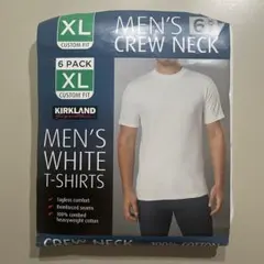 ２枚 コストコ クルーネックTシャツ ホワイト XLのサムネイル