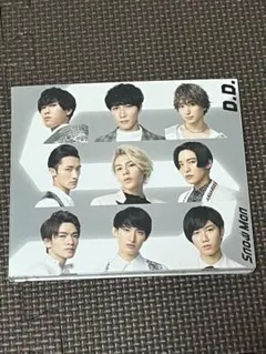 SnowMan 1st single CD