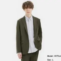 新品✨】GU ドライストレッチジャケット　軽量　速乾　持ち運びに便利✨　M