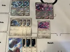 メタグロスex ゲノセクトex ダイゴのダンバル AR