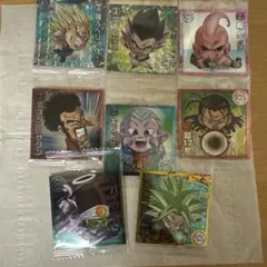 ドラゴンボール ホログラムステッカー 8枚セット