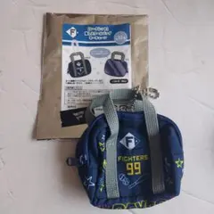 ファイターズ推しスクールバッグキーチェーン　フランミル.レイエス