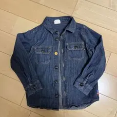 breeze  ブリーズ　デニムジャケット　110cm