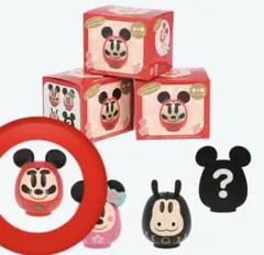 ディズニーリゾート　2026年　ミッキーマウス だるま　ランダム