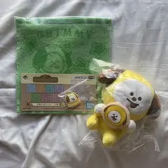 チミー 一番くじ ぬいぐるみ チャーム タオル セット