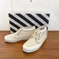 VANS SAND BEG ベージュ スエード ハイカットシューズ - メルカリ