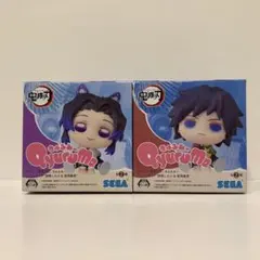 2025年最新】きゅるみーミニフィギュア 胡蝶しのぶ&冨岡義勇の人気