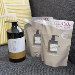 cocone シャンプー 400g ポンプ式 - メルカリ