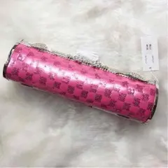 【新品未使用タグ付】スパンコール付きクラッチバッグ
