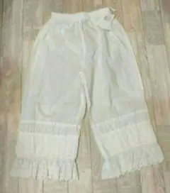 ピンクハウス ワイドパンツ