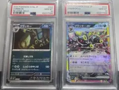 【PSA10/連番】ブラッキー モンスターボールミラー 、ブラッキーex RR