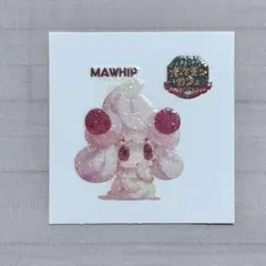 ポケモンパン デコキャラシール ポケまぜ マホイップ