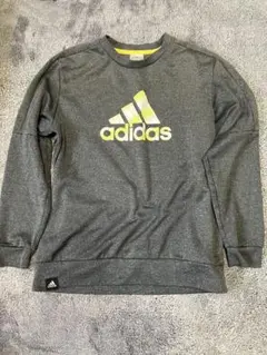 adidas グレー トレーナー 160㎝ 裏起毛あり