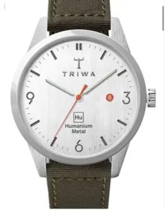 【数回のみ使用】【電池切れ】TRIWA Humanium Metal 腕時計