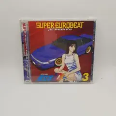 帯付き スーパーユーロビート・プレゼンツ頭文字(イニシャル)D Dセレクション3