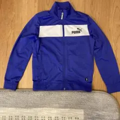 PUMA ジャージ 上のみ　140サイズ 青