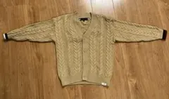 M*中様 Sale! TOMMY HILFIGER ケーブルニットカーディガン