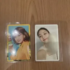 twice ジヒョ　トレカセット