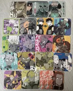 怪獣8号　アートコースター　原作　カフカ　キコル　レノ　保科　鳴海　即購入⭕️