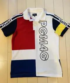 PEARLY GATES PGM4G ポロシャツ サイズ5