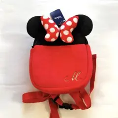 ミニーマウス　小型リュック　未使用品