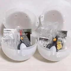 【未開封】ウォレスとグルミット めじるしアクセサリー フェザー マッグロウ 2個