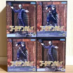 TVアニメ『ゴールデンカムイ』 XrossLink フィギュア 4点セット