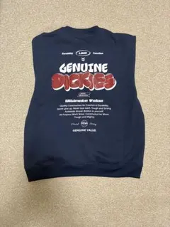 Dickies ディッキーズ スウェット ネイビー バックプリントのサムネイル