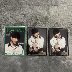 山下健二郎 フォトカード3枚セット