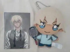 名探偵コナン 降谷零 安室透 ぬいぐるみ ブロマイド